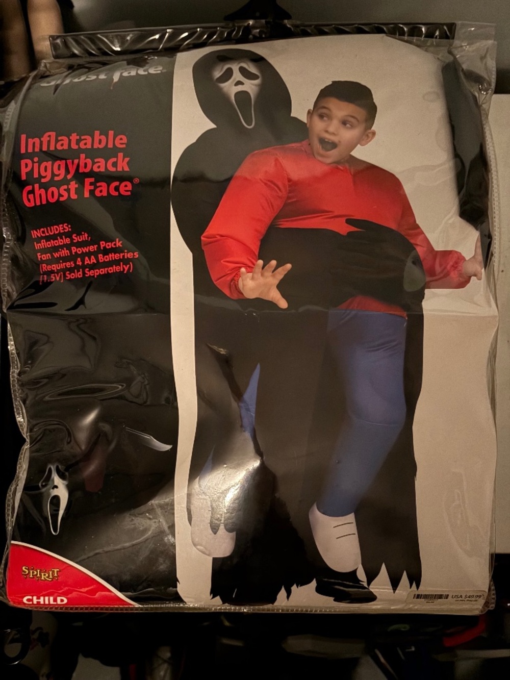Costume one size
